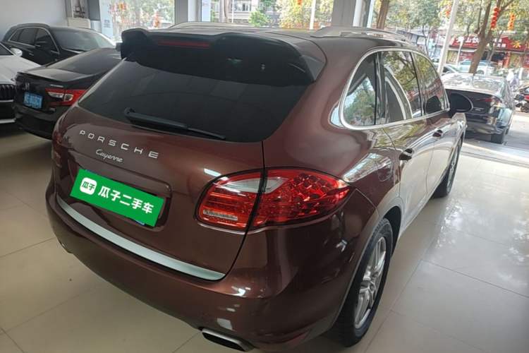 Used Porsche Cayenne 2011 Cayenne 3.0T Rear Right 45 Deg