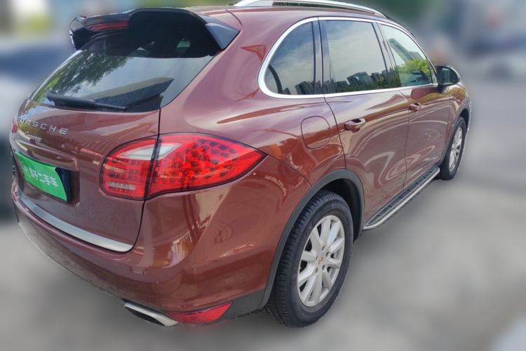 Used Porsche Cayenne 2011 Cayenne 3.0T Rear Right 45 Deg