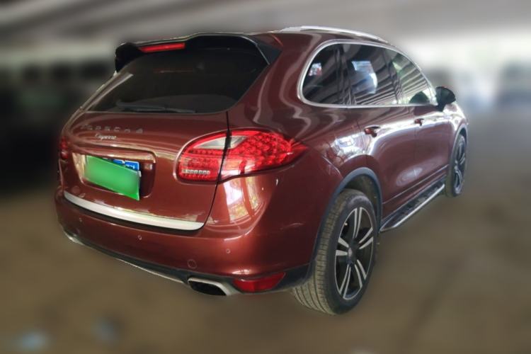 Used Porsche Cayenne 2011 Cayenne 3.0T Rear Right 45 Deg