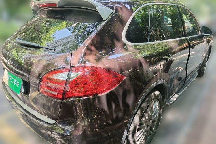 Used Porsche Cayenne 2011 Cayenne 3.0T Rear Right 45 Deg