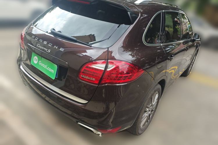 Used Porsche Cayenne 2011 Cayenne S 4.8L Rear Right 45 Deg