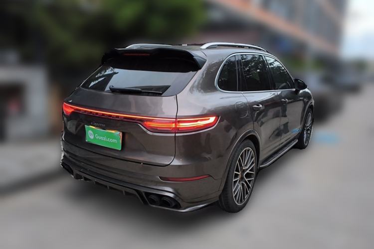 Used Porsche Cayenne 2011 Cayenne 3.0T Rear Right 45 Deg