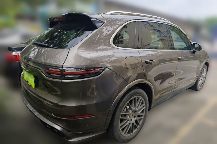 Used Porsche Cayenne 2011 Cayenne Turbo 4.8T Rear Right 45 Deg