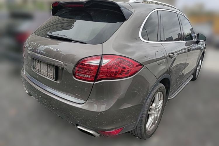 Used Porsche Cayenne 2011 Cayenne 3.0T Rear Right 45 Deg