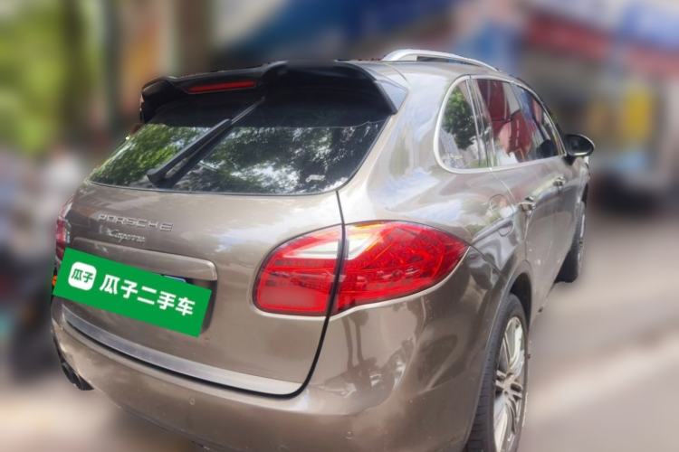 Used Porsche Cayenne 2011 Cayenne 3.0T Rear Right 45 Deg