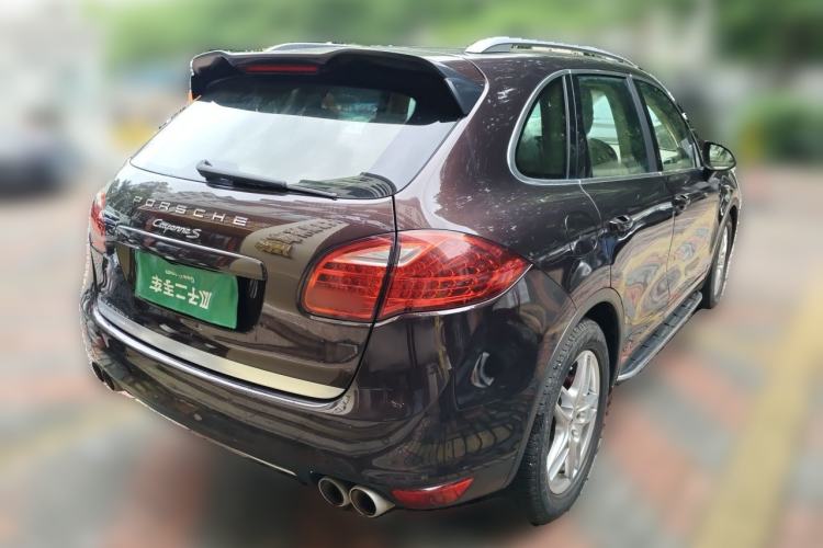 Used Porsche Cayenne 2011 Cayenne S 4.8L Rear Right 45 Deg