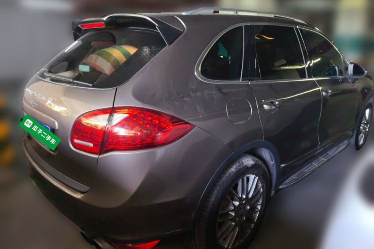 Used Porsche Cayenne 2011 Cayenne 3.0T Rear Right 45 Deg