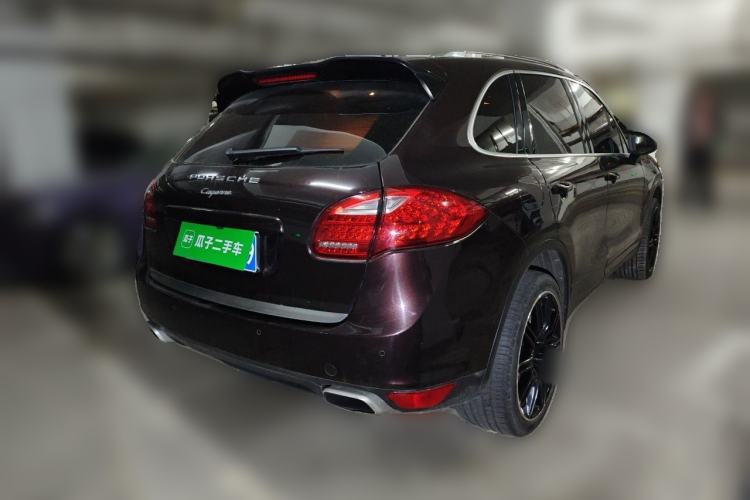 Used Porsche Cayenne 2011 Cayenne 3.0T Rear Right 45 Deg