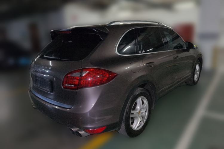 Used Porsche Cayenne 2011 Cayenne 3.0T Rear Right 45 Deg
