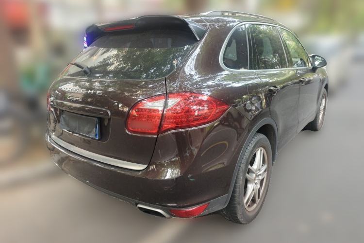 Used Porsche Cayenne 2011 Cayenne 3.0T Rear Right 45 Deg