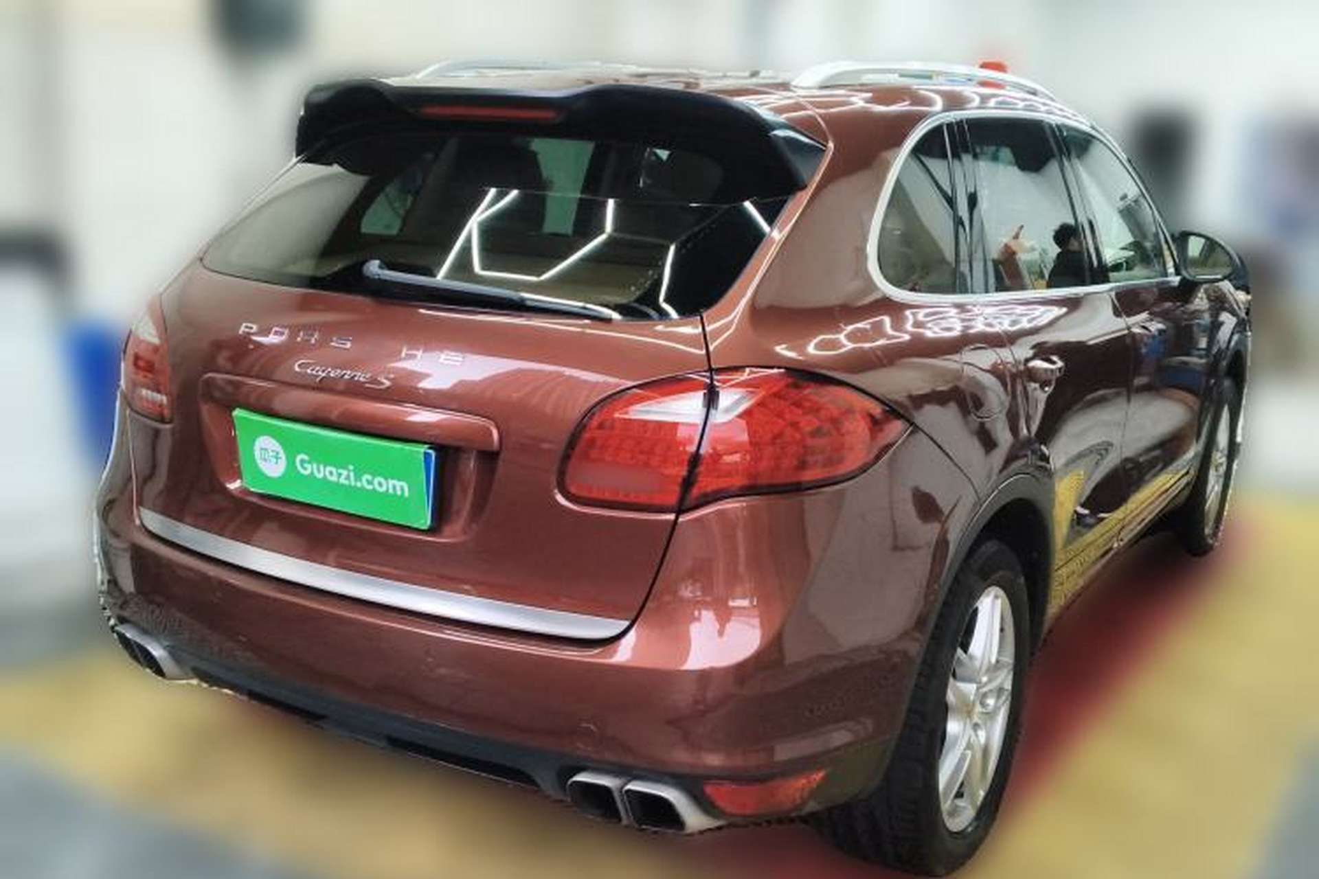 Used Porsche Cayenne 2011 Cayenne 3.0T Rear Right 45 Deg