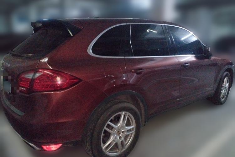 Used Porsche Cayenne 2011 Cayenne 3.0T Rear Right 45 Deg