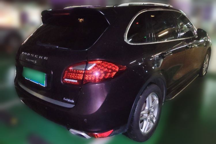Used Porsche Cayenne 2011 Cayenne S 4.8L Rear Right 45 Deg