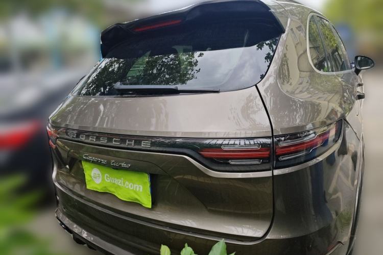 Used Porsche Cayenne 2011 Cayenne Turbo 4.8T Rear