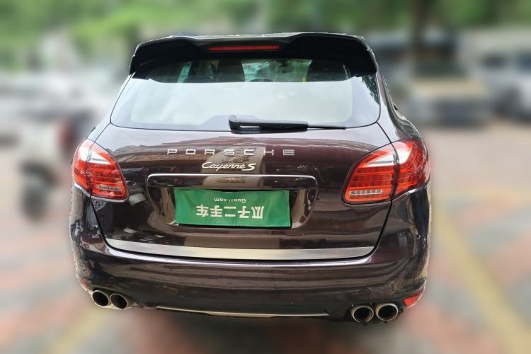 Used Porsche Cayenne 2011 Cayenne S 4.8L Rear