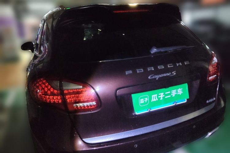 Used Porsche Cayenne 2011 Cayenne S 4.8L Rear