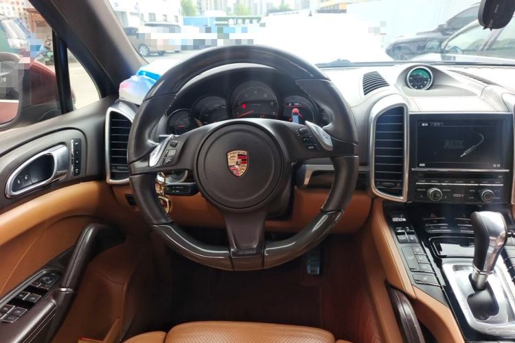 Used Porsche Cayenne 2011 Cayenne 3.0T Steering Wheel