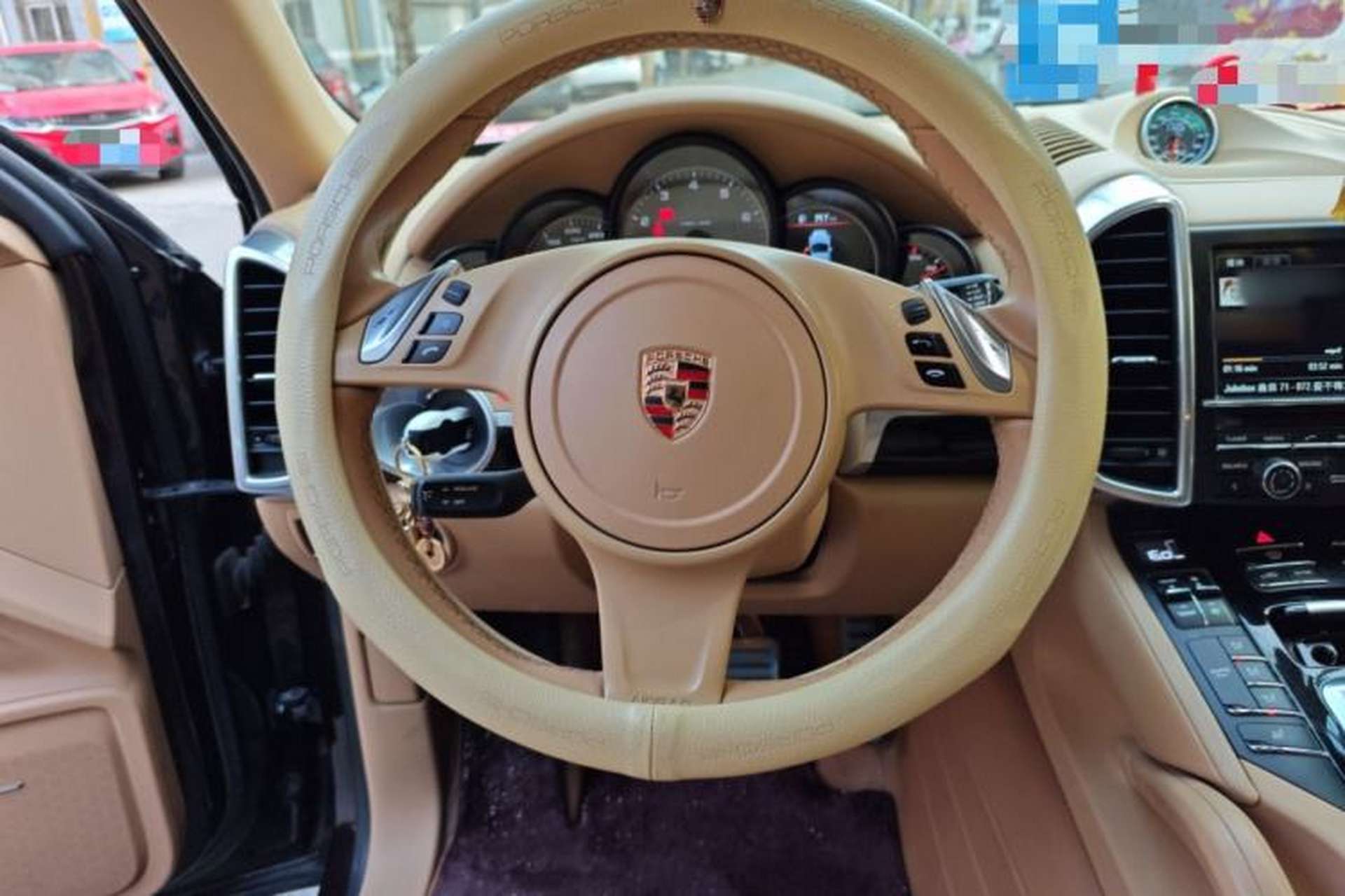 Used Porsche Cayenne 2011 Cayenne S 4.8L Steering Wheel