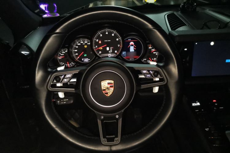 Used Porsche Cayenne 2011 3.6L automatic transmission U.S. specification Steering Wheel