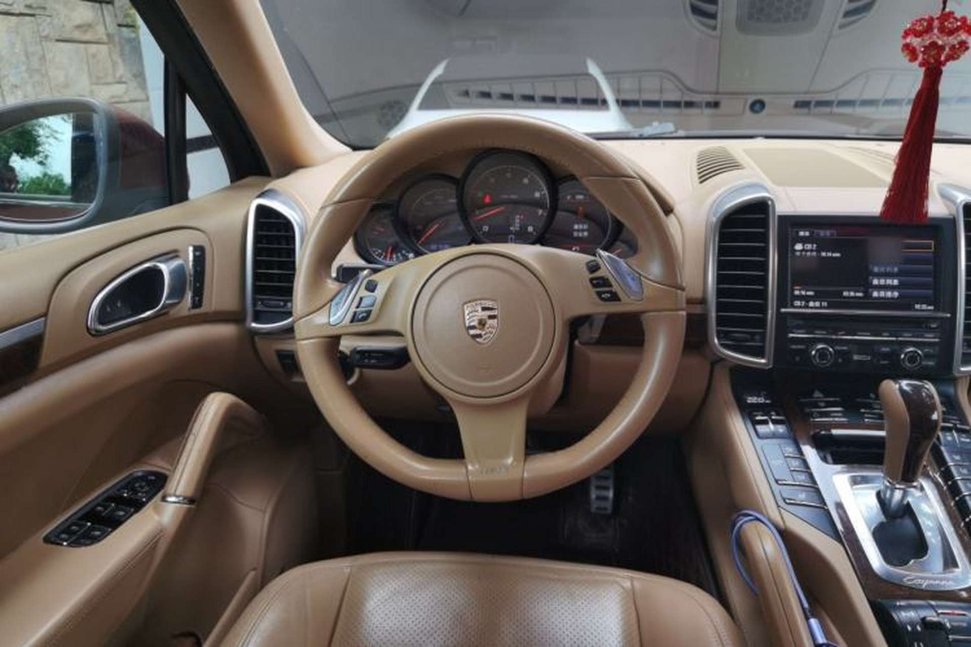 Used Porsche Cayenne 2011 Cayenne 3.0T Steering Wheel