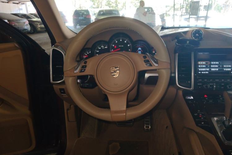 Used Porsche Cayenne 2011 Cayenne 3.0T Steering Wheel