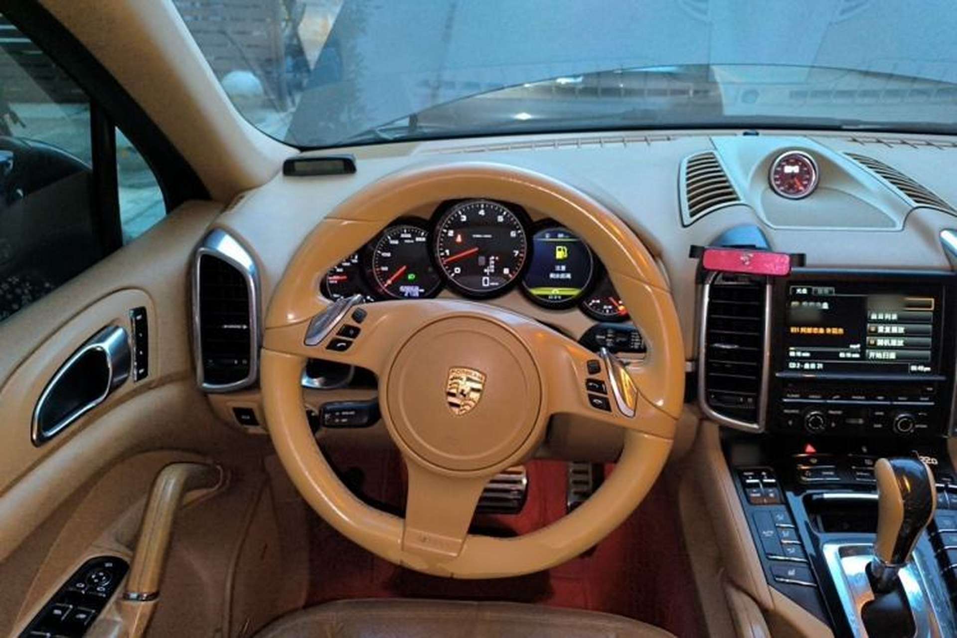 Used Porsche Cayenne 2011 Cayenne 3.0T Steering Wheel