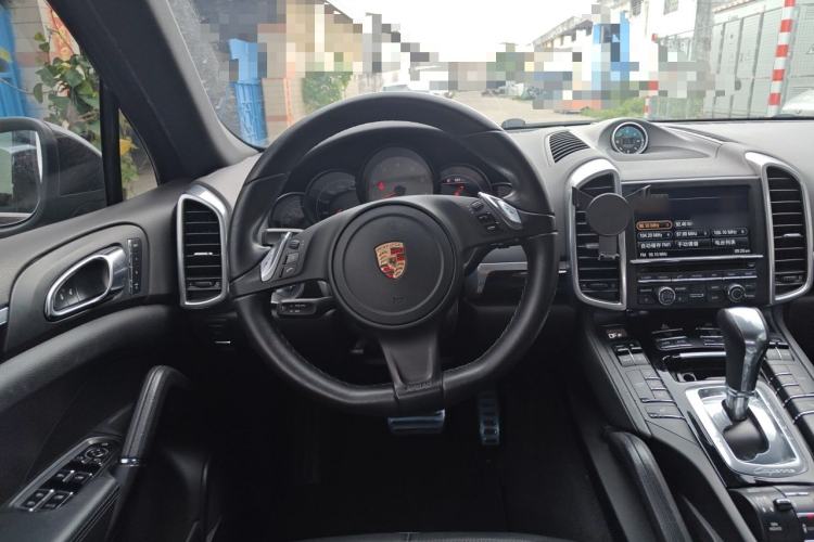 Used Porsche Cayenne 2011 Cayenne S 4.8L Steering Wheel