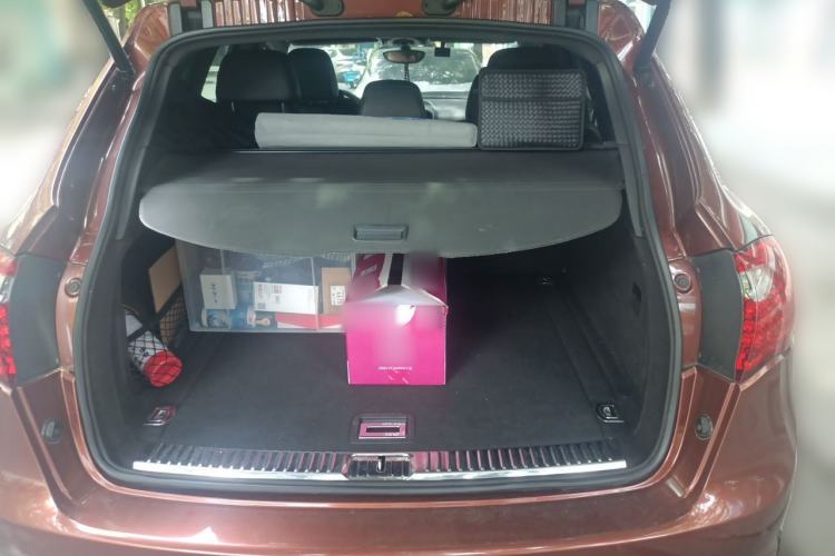 Used Porsche Cayenne 2011 Cayenne 3.0T Trunk