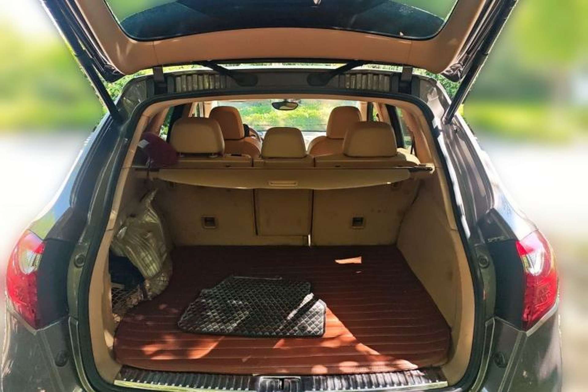 Used Porsche Cayenne 2011 Cayenne 3.0T Trunk