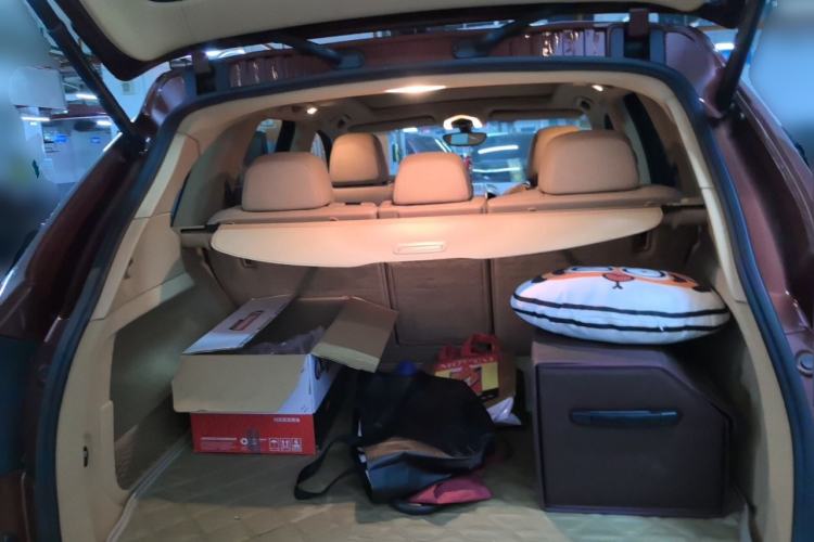 Used Porsche Cayenne 2011 Cayenne 3.0T Trunk