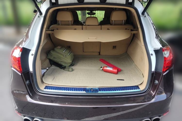 Used Porsche Cayenne 2011 Cayenne 3.0T Trunk