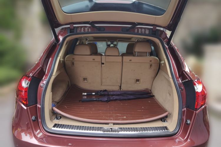 Used Porsche Cayenne 2011 Cayenne 3.0T Trunk