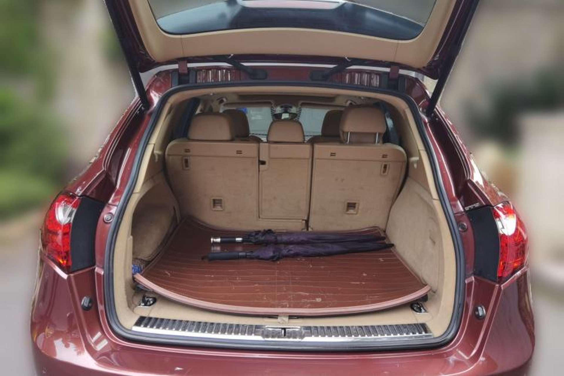 Used Porsche Cayenne 2011 Cayenne 3.0T Trunk