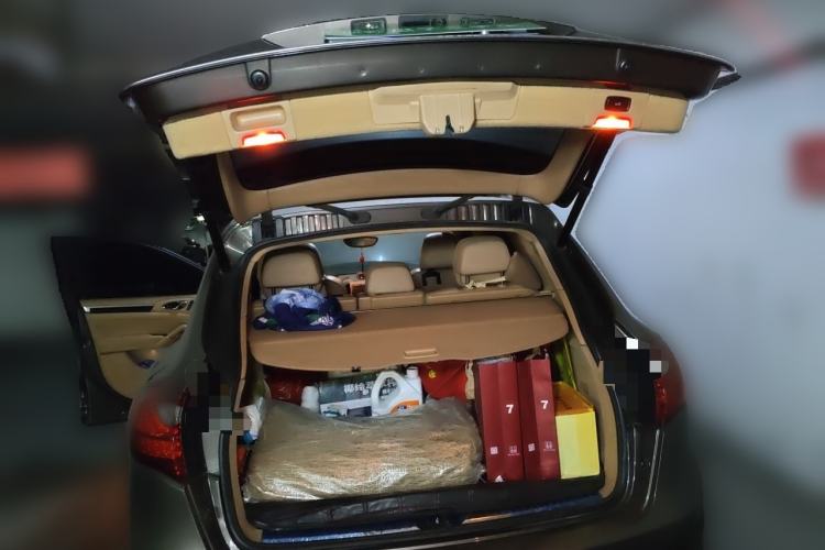 Used Porsche Cayenne 2011 Cayenne 3.0T Trunk