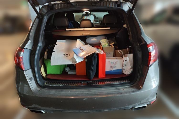 Used Porsche Cayenne 2011 Cayenne 3.0T Trunk