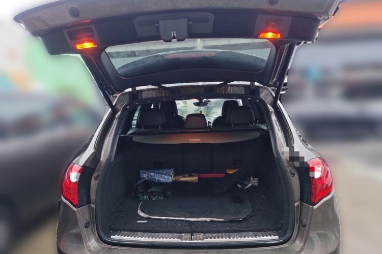 Used Porsche Cayenne 2011 Cayenne 3.0T Trunk