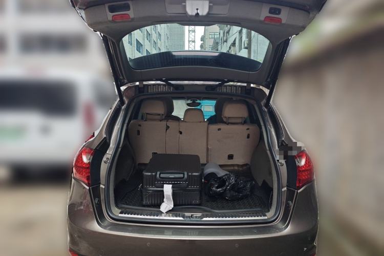 Used Porsche Cayenne 2011 Cayenne 3.0T Trunk