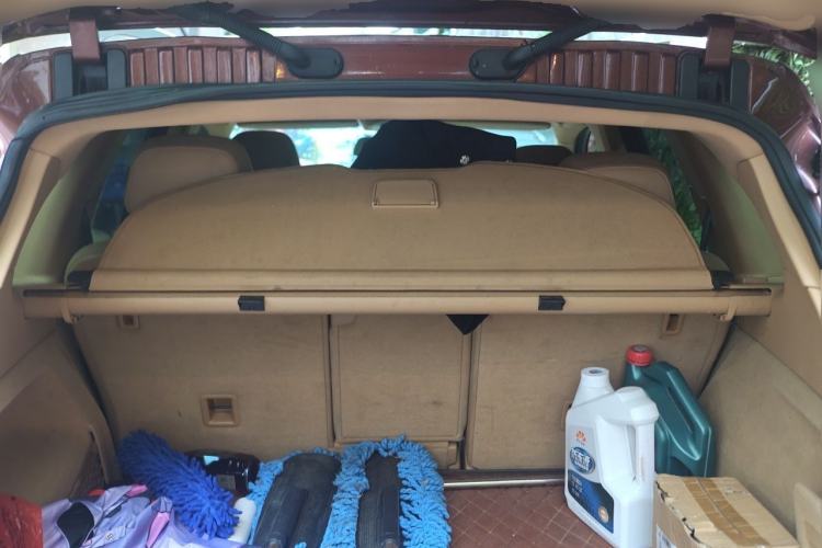Used Porsche Cayenne 2011 Cayenne 3.0T Trunk