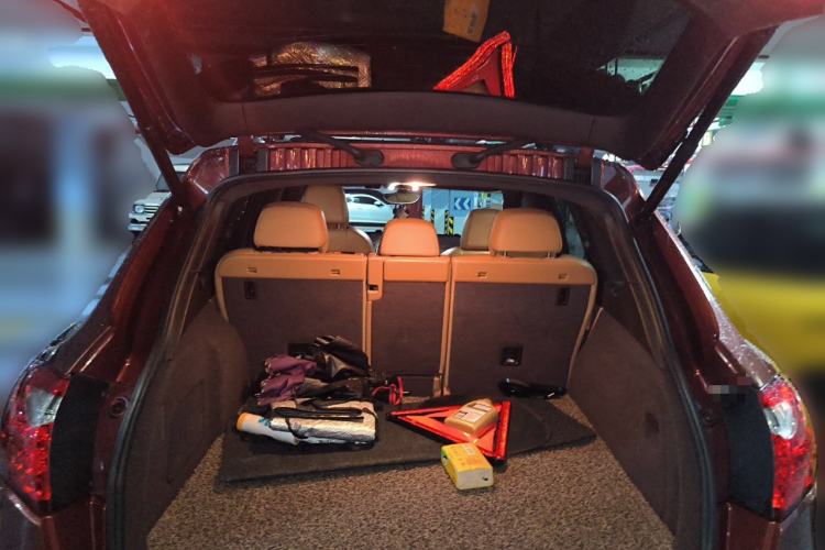 Used Porsche Cayenne 2011 Cayenne 3.0T Trunk