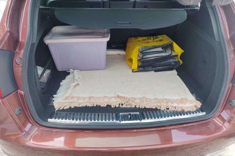 Used Porsche Cayenne 2011 Cayenne 3.0T Trunk