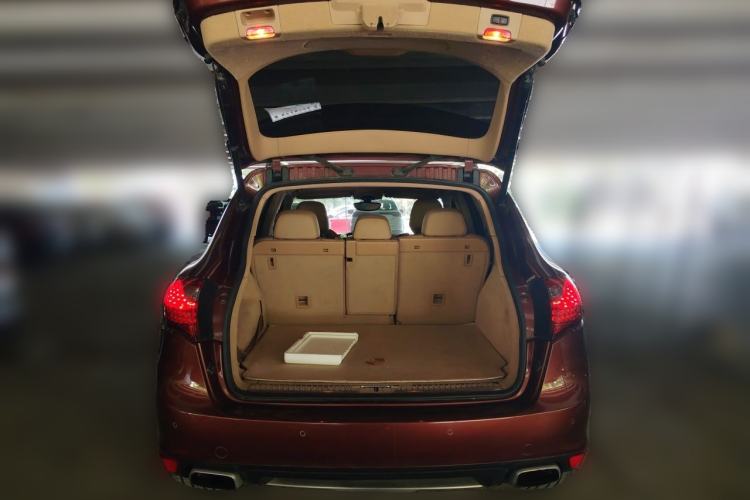 Used Porsche Cayenne 2011 Cayenne 3.0T Trunk