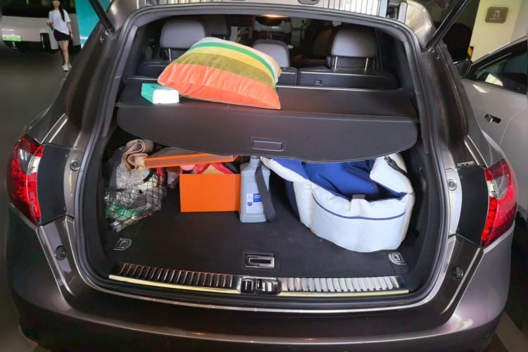 Used Porsche Cayenne 2011 Cayenne 3.0T Trunk