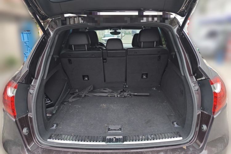 Used Porsche Cayenne 2011 Cayenne S 4.8L Trunk