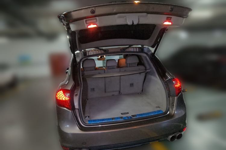 Used Porsche Cayenne 2011 Cayenne 3.0T Trunk