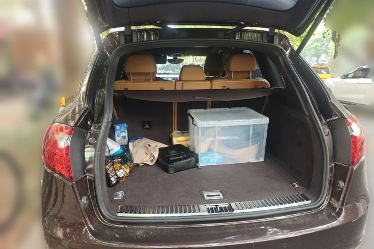 Used Porsche Cayenne 2011 Cayenne 3.0T Trunk