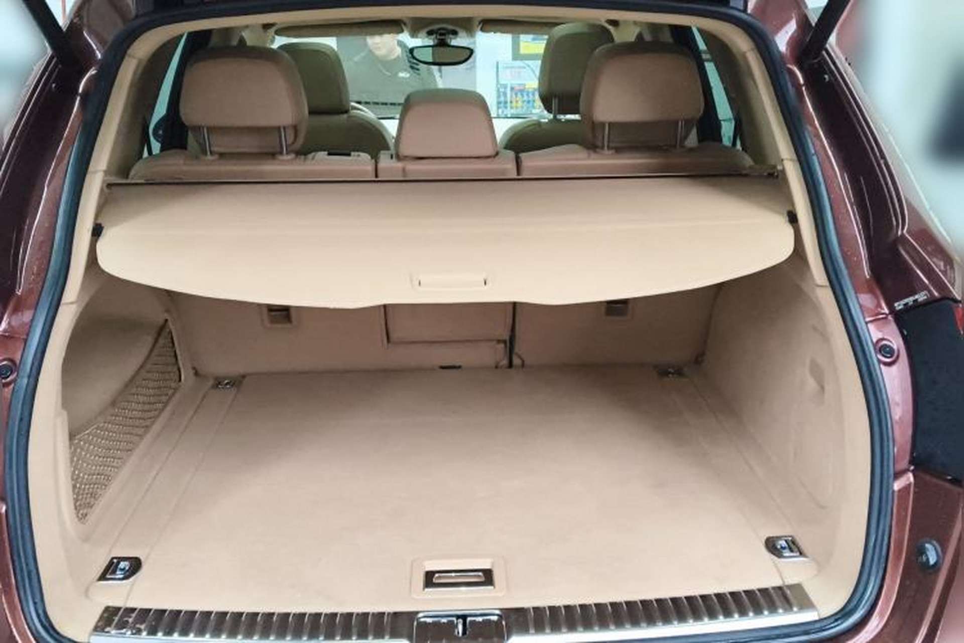 Used Porsche Cayenne 2011 Cayenne 3.0T Trunk