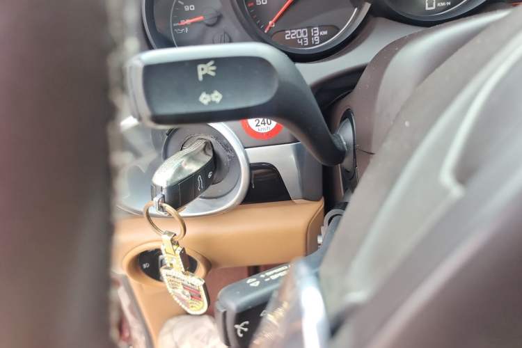 Used Porsche Cayenne 2011 Cayenne 3.0T Vehicle Key