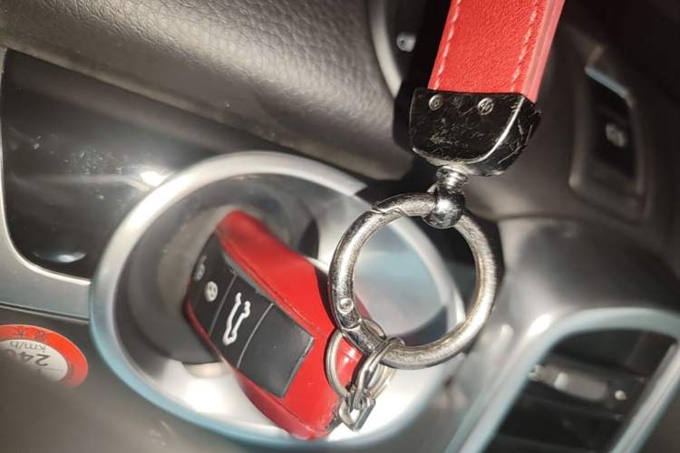 Used Porsche Cayenne 2011 Cayenne 3.0T Vehicle Key