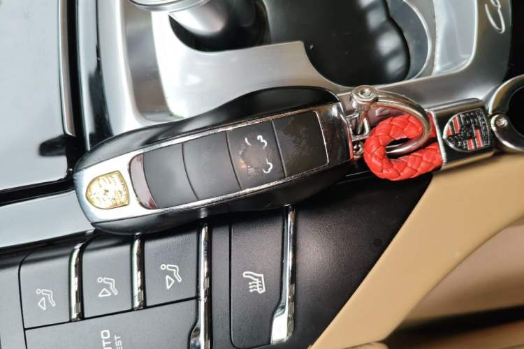 Used Porsche Cayenne 2011 Cayenne S 4.8L Vehicle Key