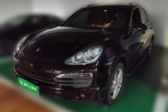 Używany Porsche Cayenne 2011 Cayenne S 4.8L